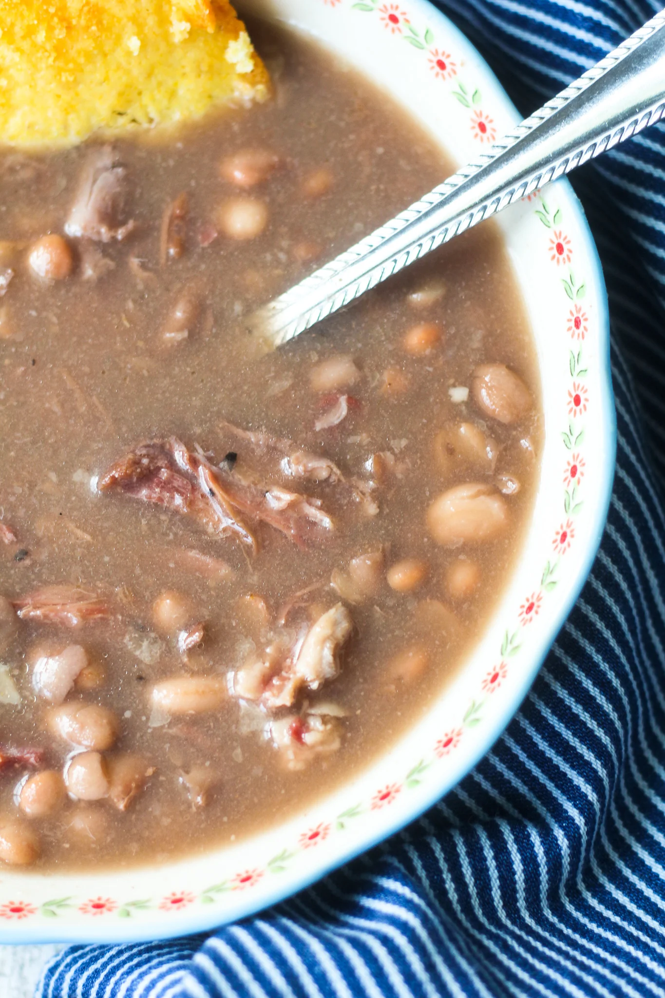 Slow Cooker Pinto Beans - My Forking Life