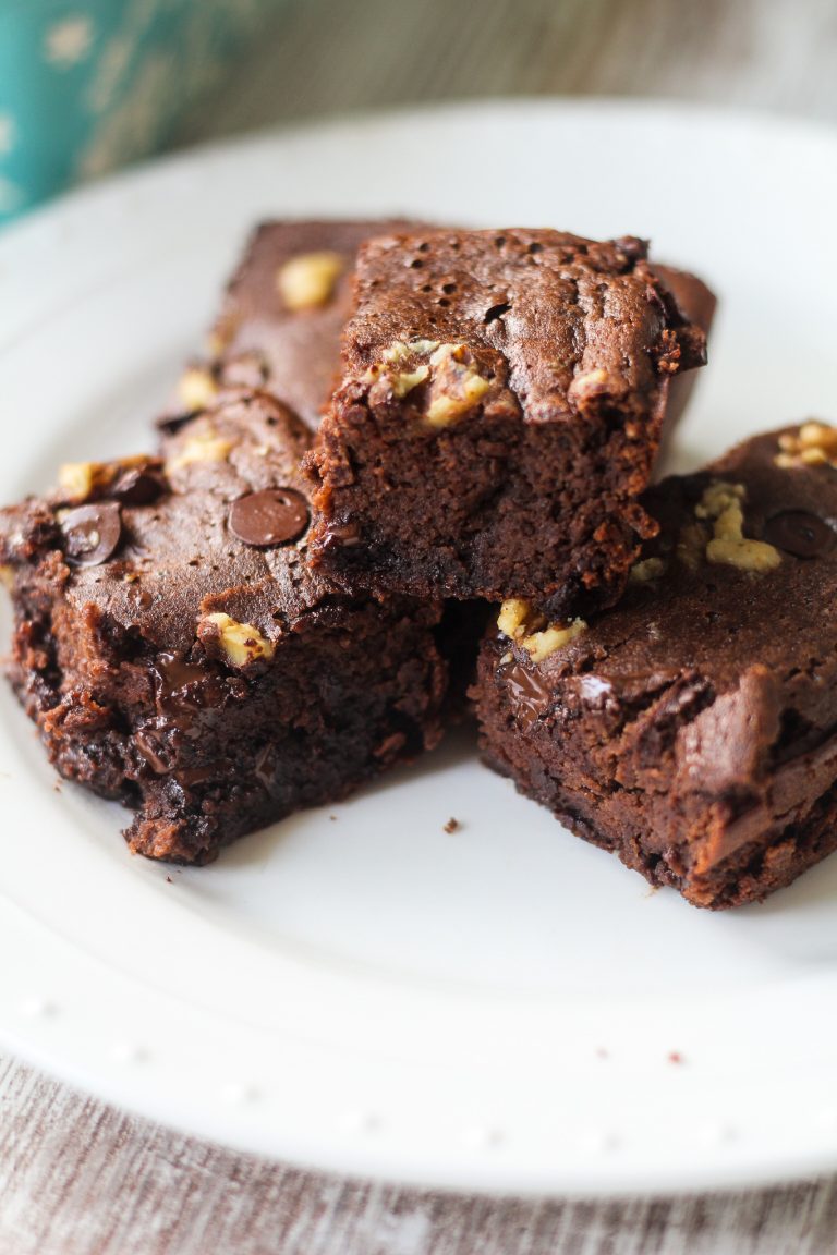 The Best Black Bean Brownies