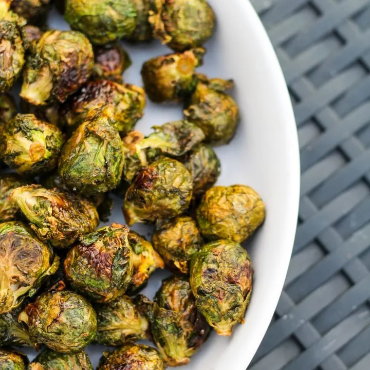 Honey Butter Roasted Brussel Sprouts
