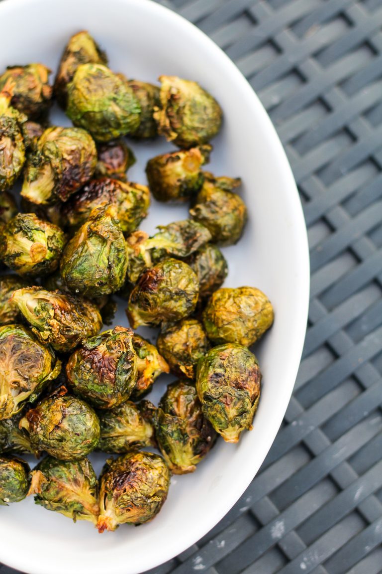 Honey Butter Roasted Brussels Sprouts