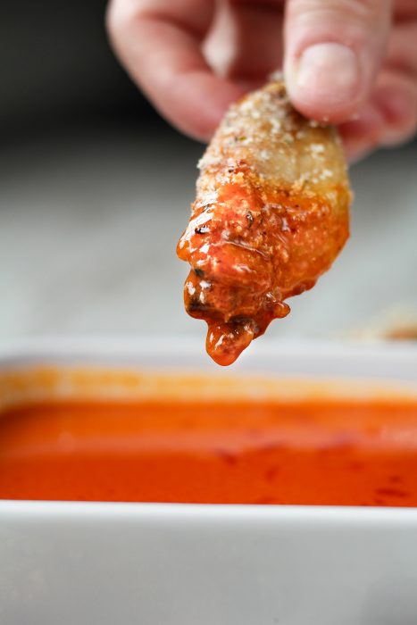 Air Fryer Ranch Chicken Wings