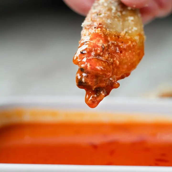 Air Fryer Ranch Chicken Wings