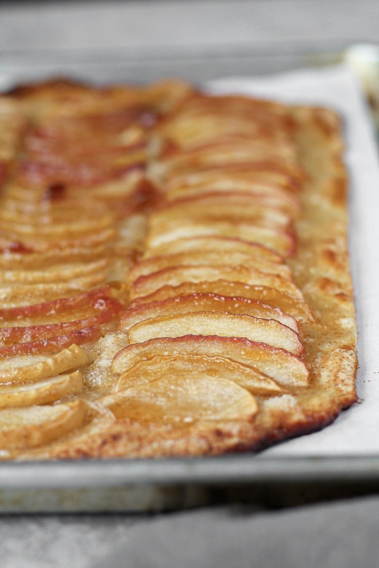 French Apple Tart