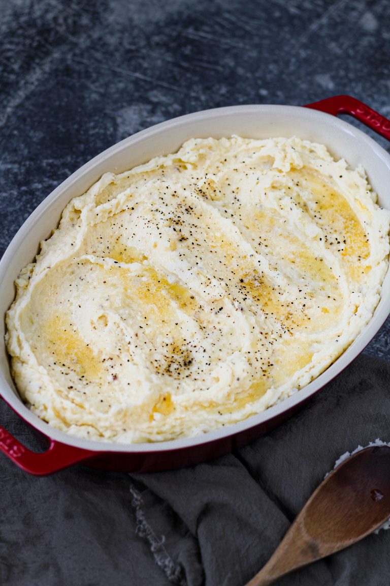 Homemade Mashed Potatoes