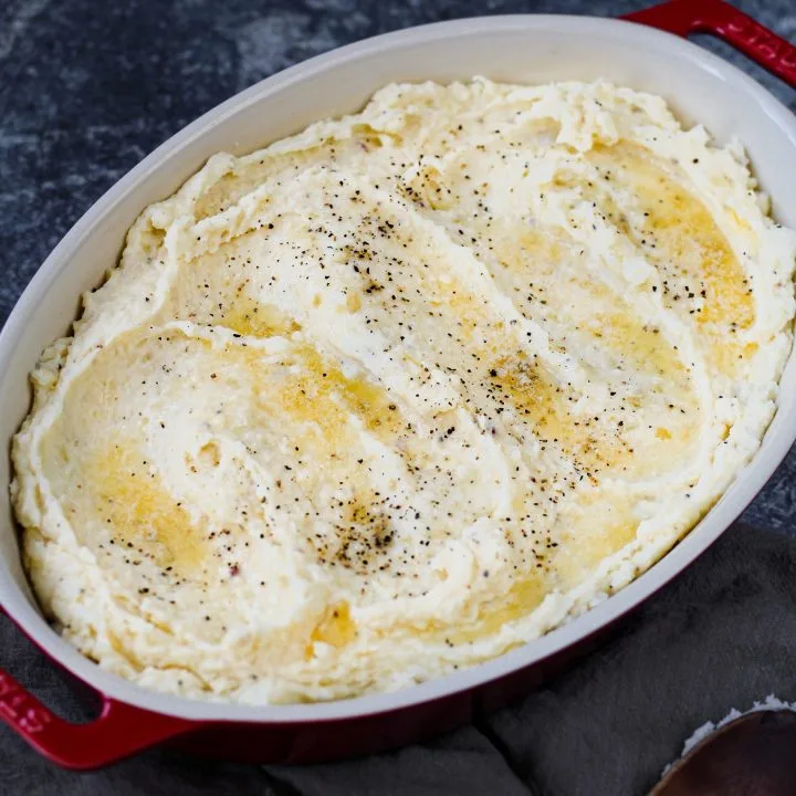 Homemade Mashed Potatoes