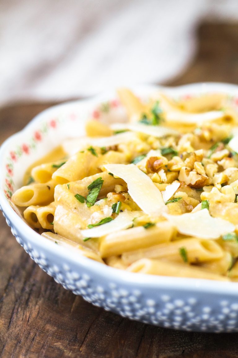 Butternut Squash Pasta Sauce