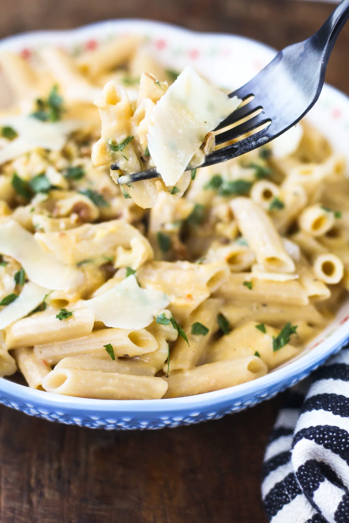 Butternut Squash Pasta Sauce - Jen Around the World