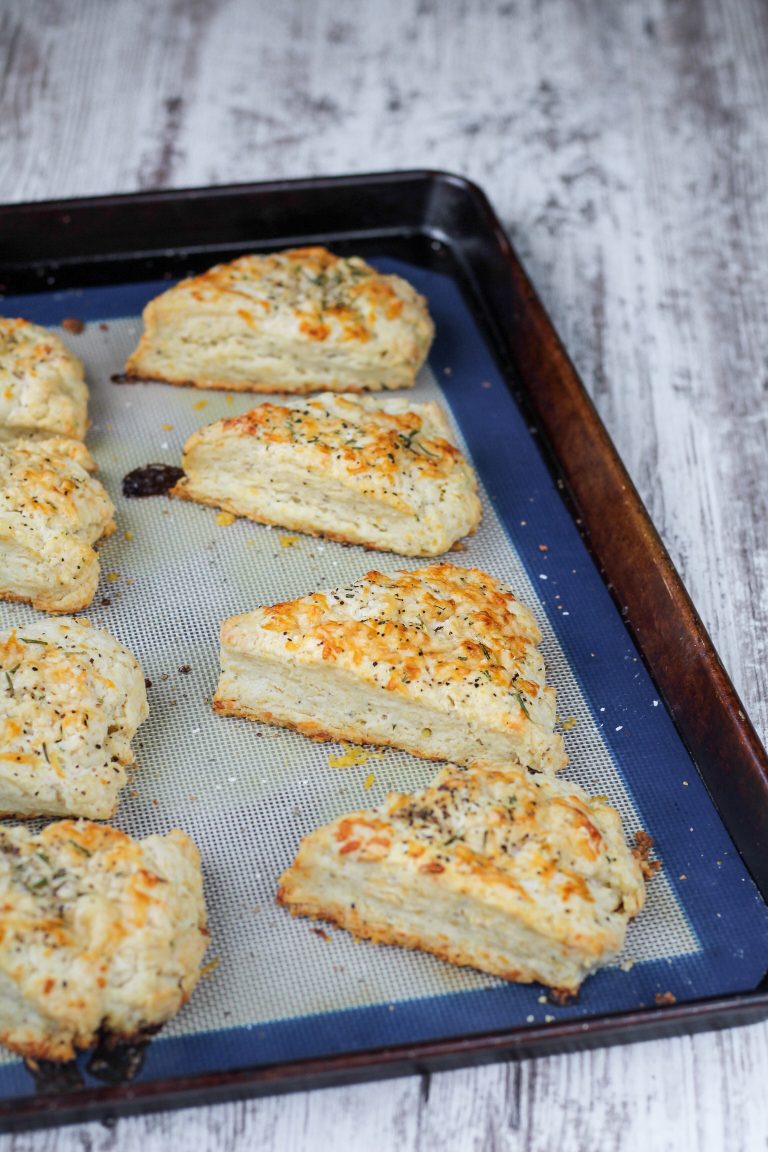 Parmesan Rosemary Scones
