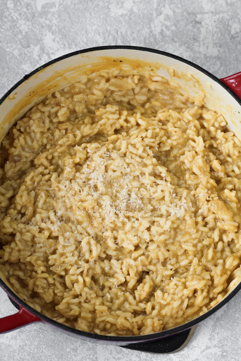 Butternut Squash Risotto