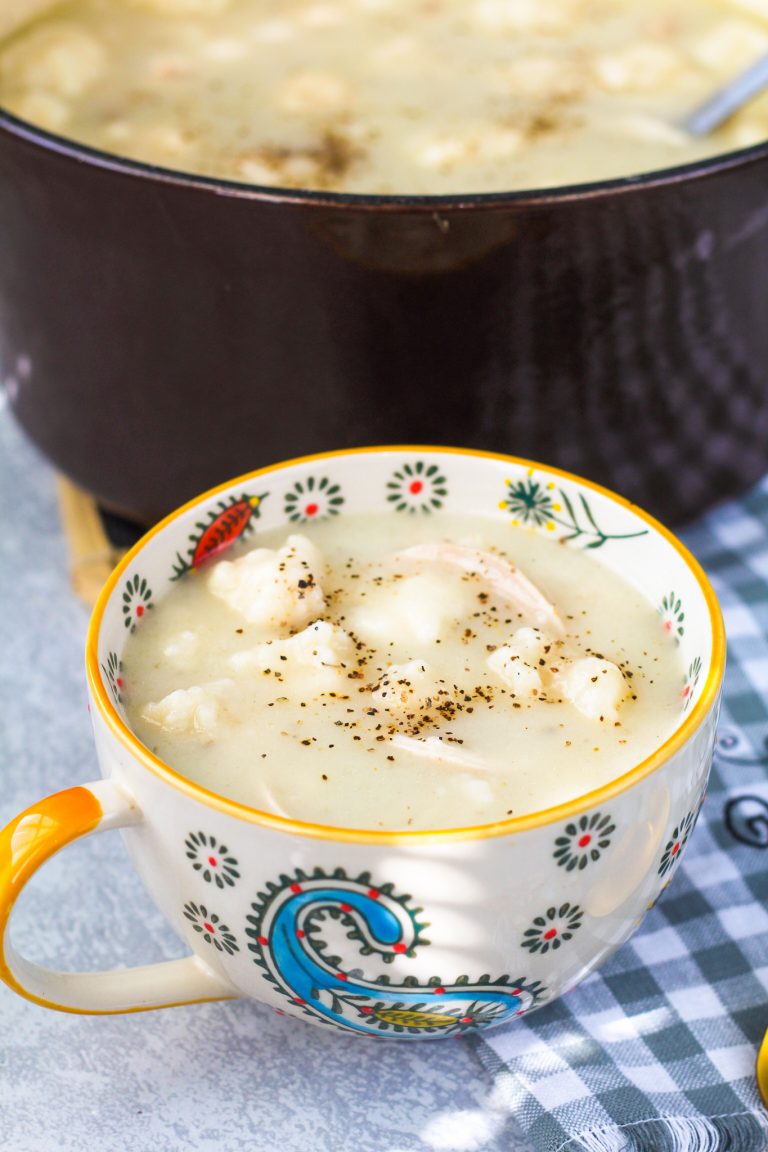 Chicken and Dumplings