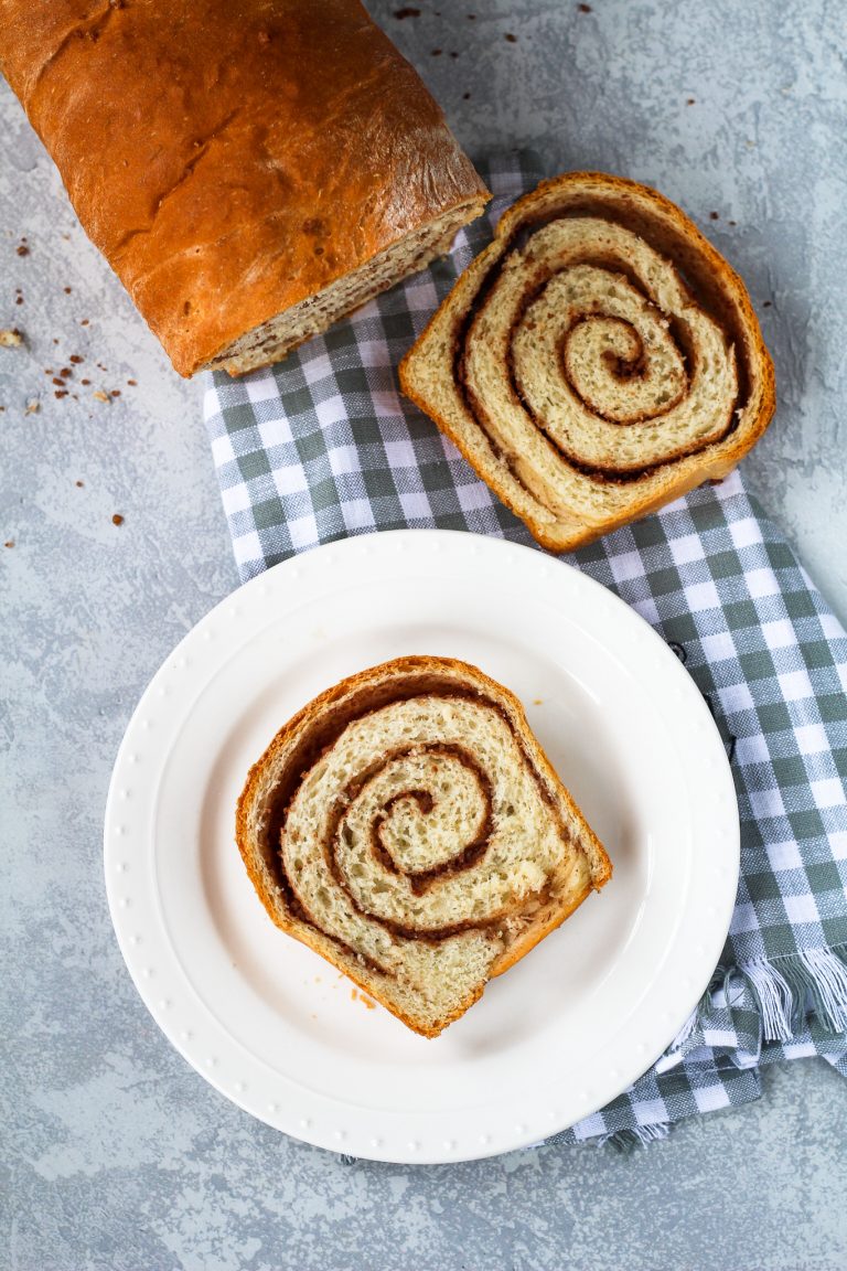 Cinnamon Swirl Bread