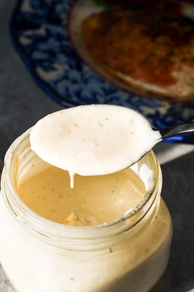 Easy Alabama White Sauce - Jen Around the World