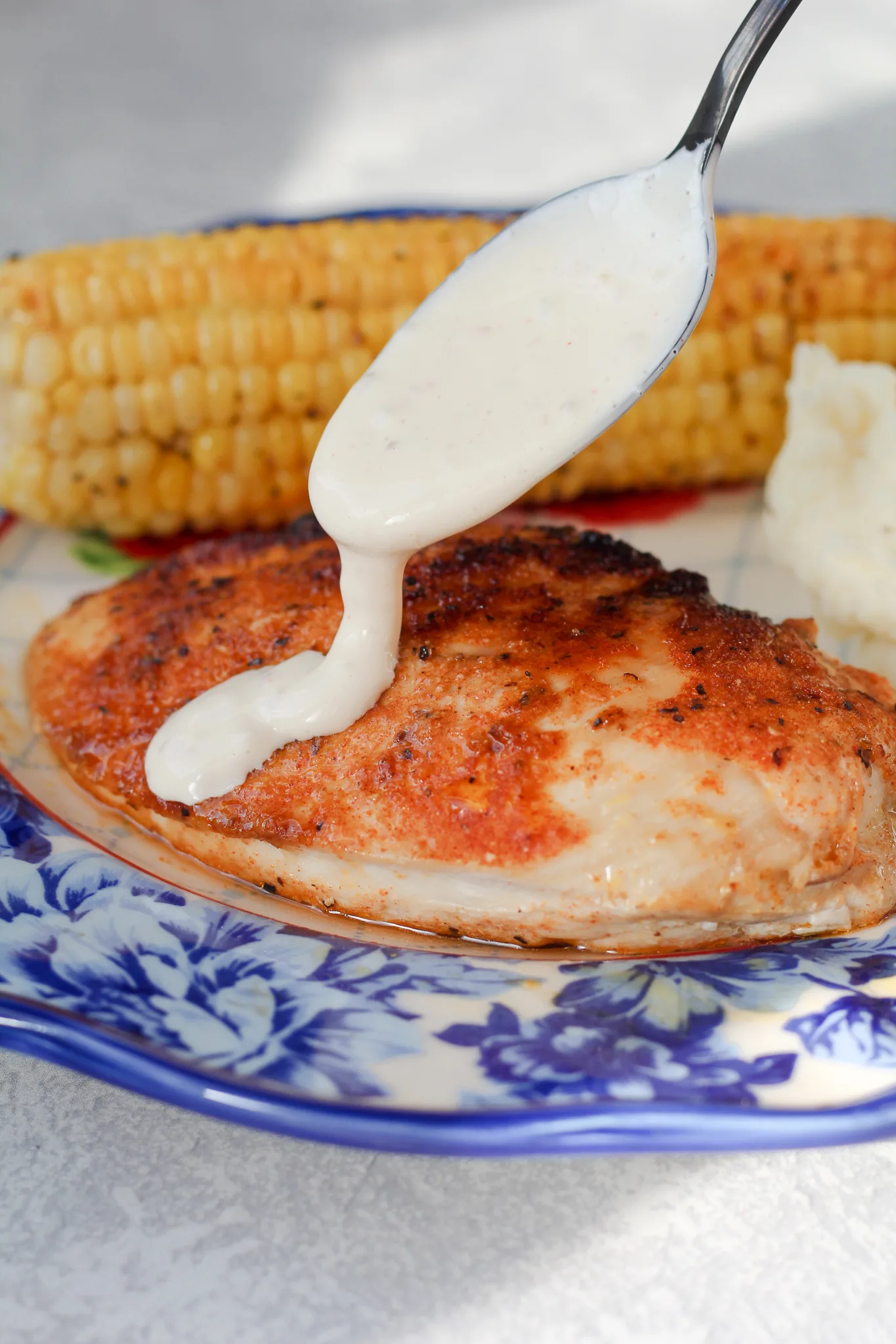 Easy Alabama White Sauce