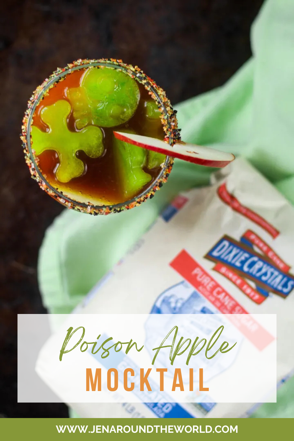 Poison Apple Mocktail