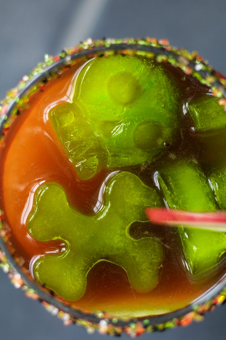 Poison Apple Mocktail