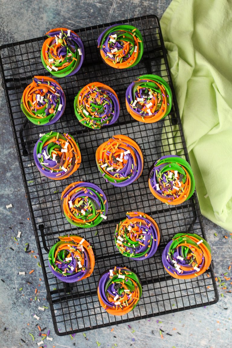 Black Velvet Cupcakes