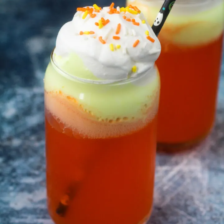 Halloween Candy Corn Punch