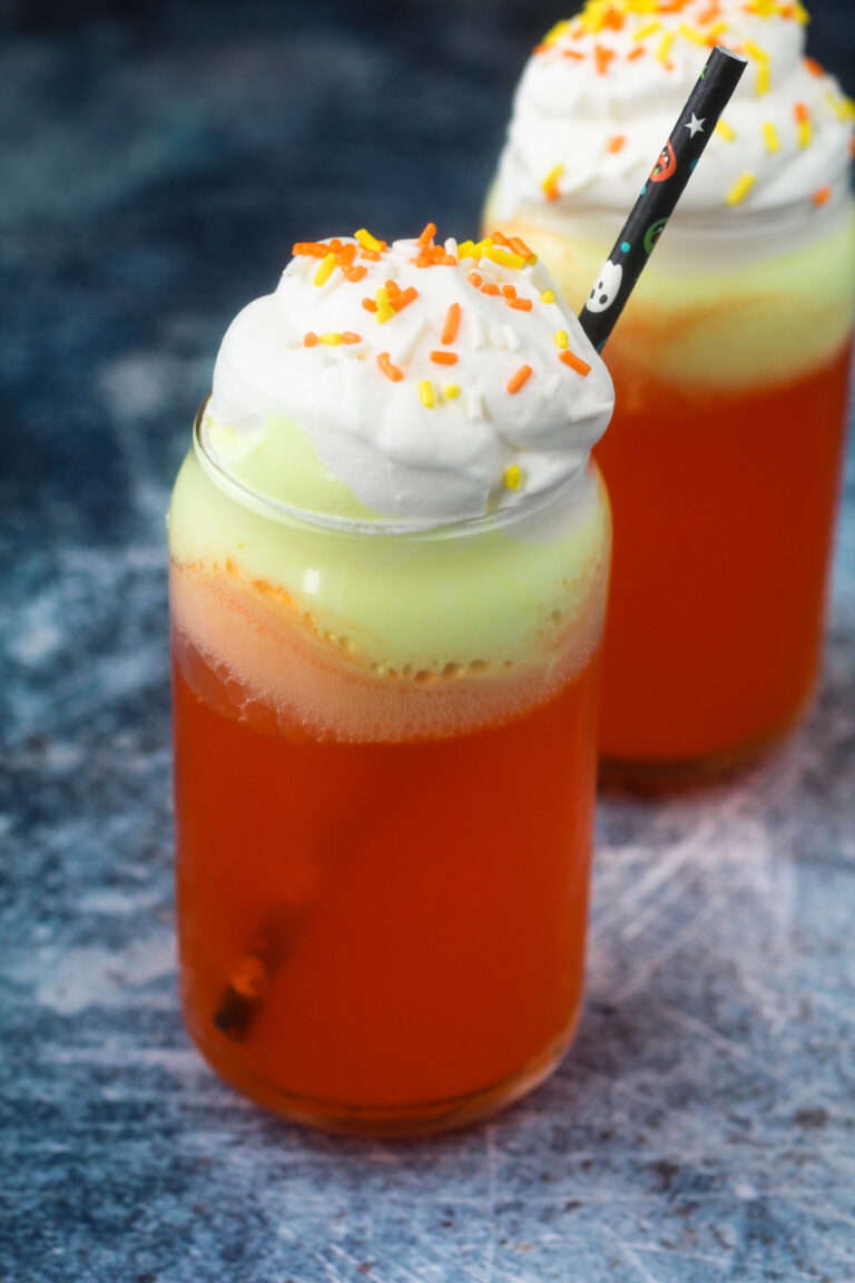 Halloween Candy Corn Punch