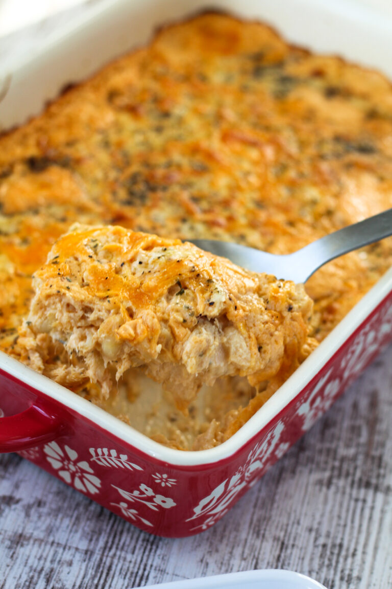 Buffalo Chicken Mac and Cheese