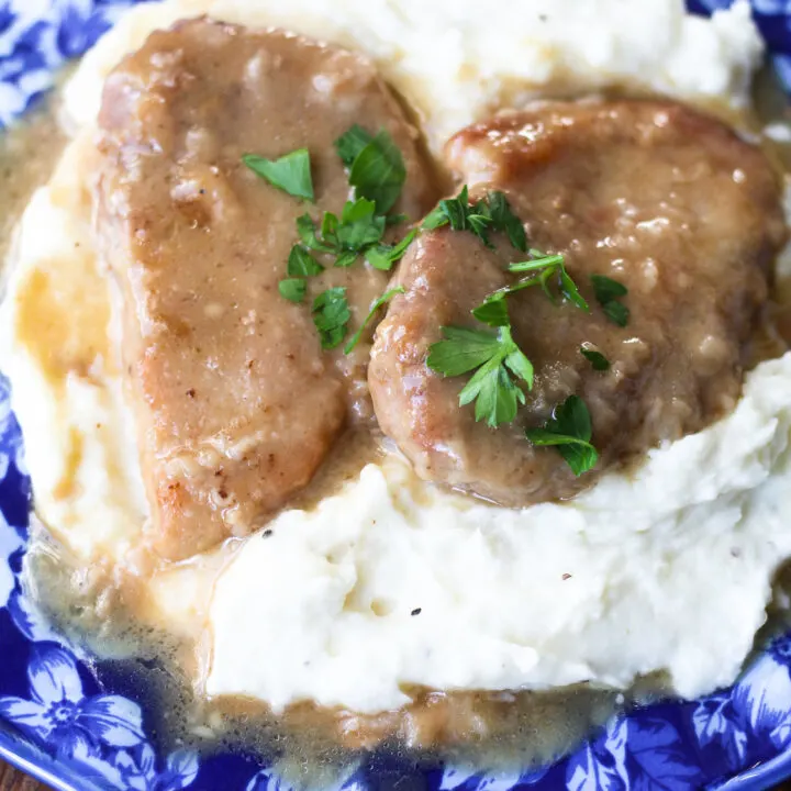 Pioneer Woman Slow Cooker Pork Chops