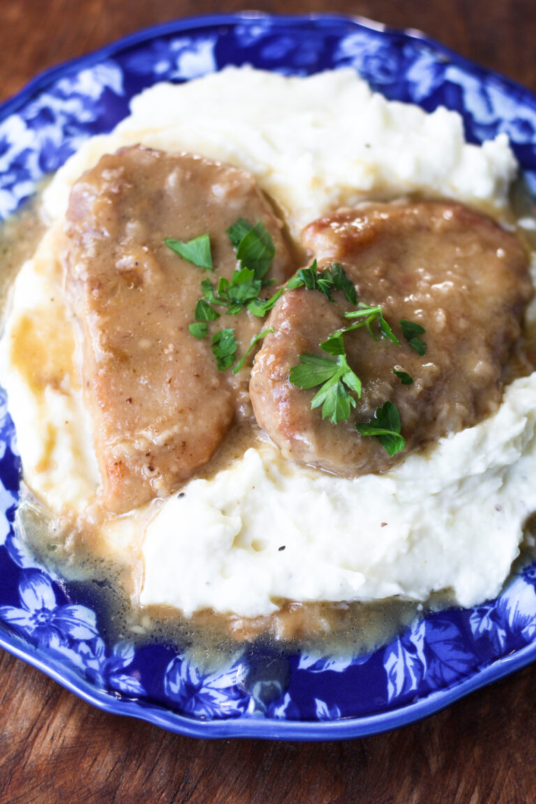 Pioneer Woman Slow Cooker Pork Chops