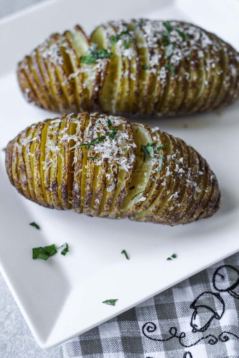 Hasselback Potatoes