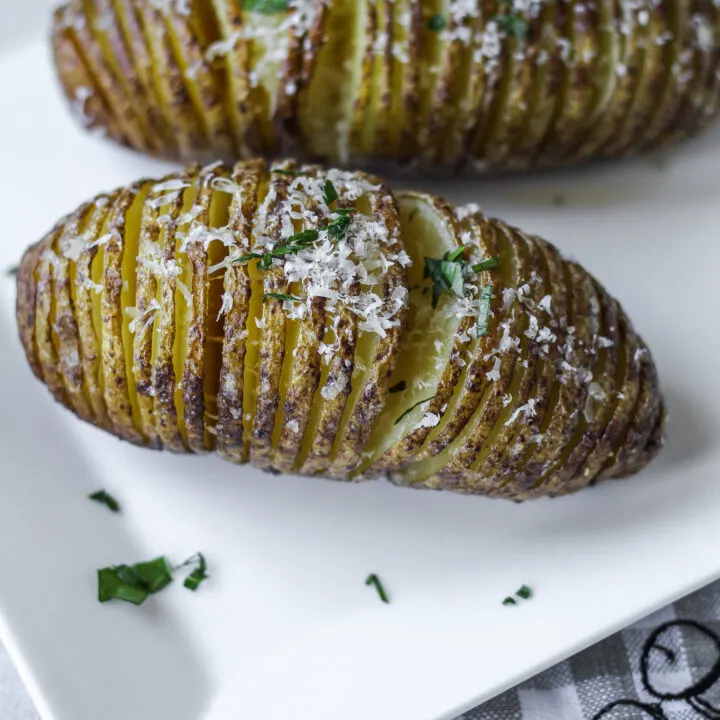 Hasslebacks - Best Baked Potatoes