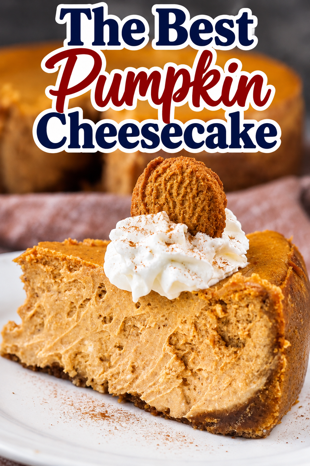 best pumpkin cheesecake
