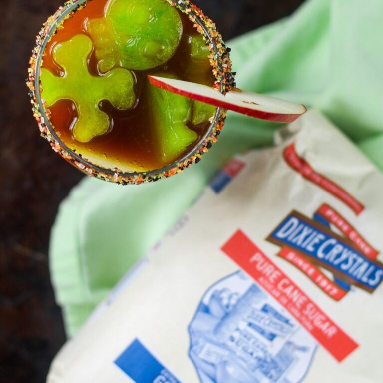 Poison Apple Mocktail