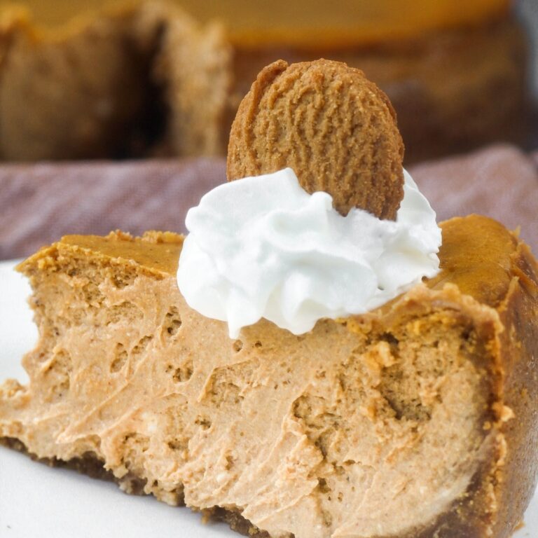 The Best Pumpkin Cheesecake Recipe