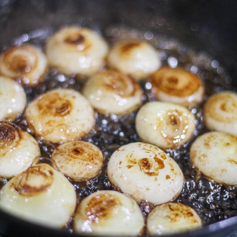 Easy Roasted Cipollini Onions