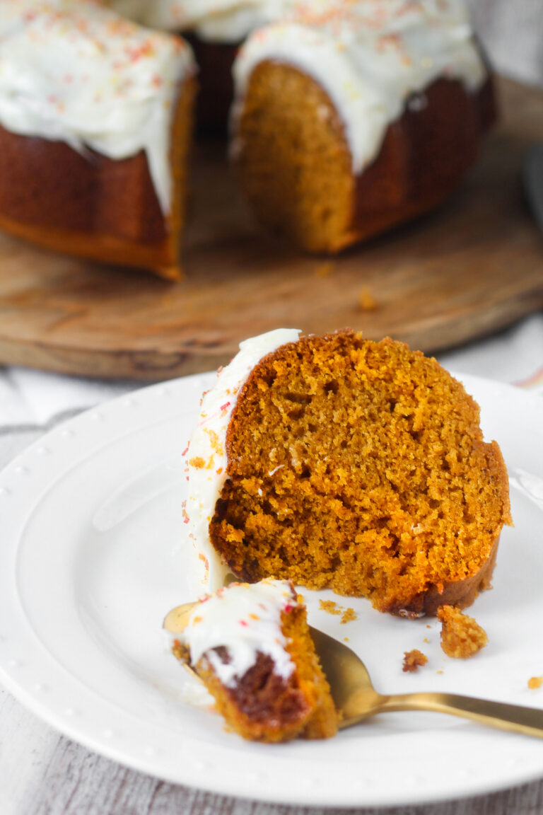Pumpkin Bundt Cake