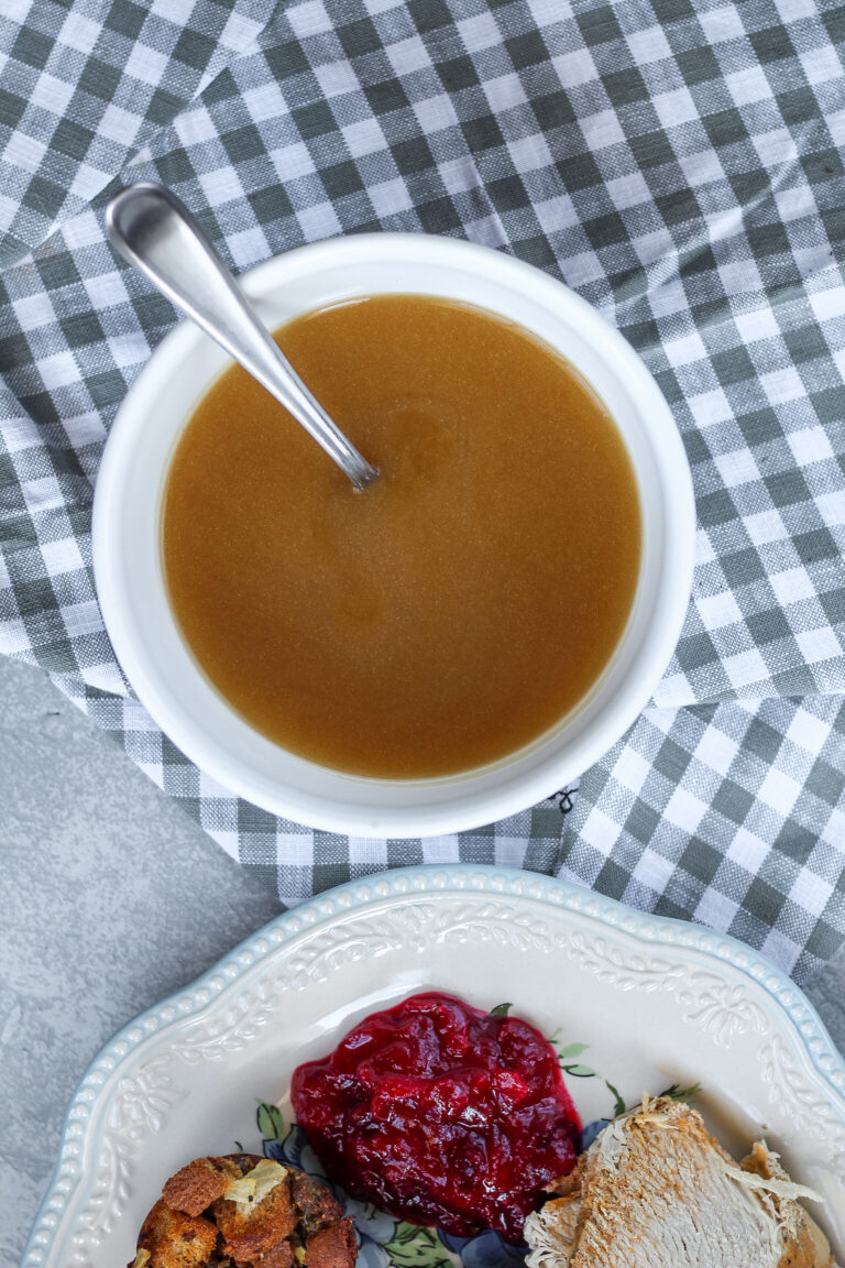 The Best Turkey Gravy Recipe