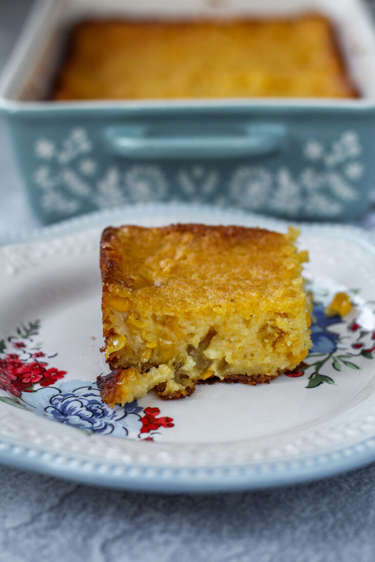 Jiffy Corn Pudding