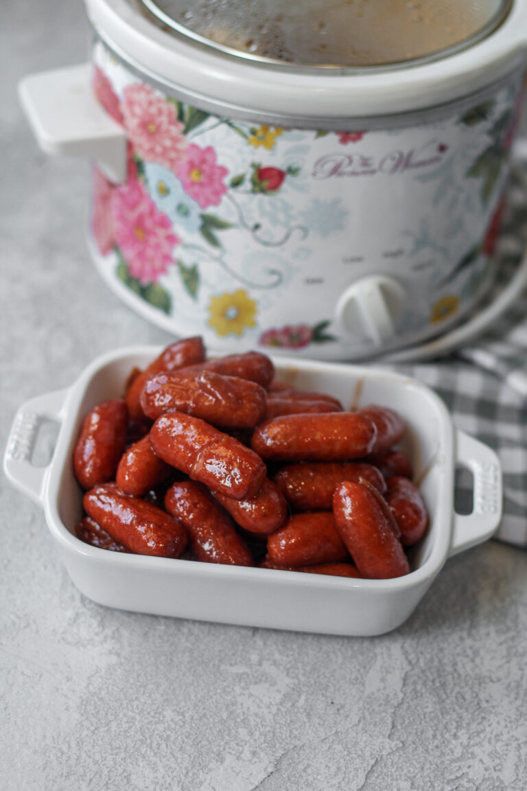 Slow Cooker Cranberry BBQ Weenies