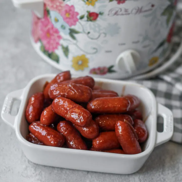 Crockpot Little Smokies - To Simply Inspire