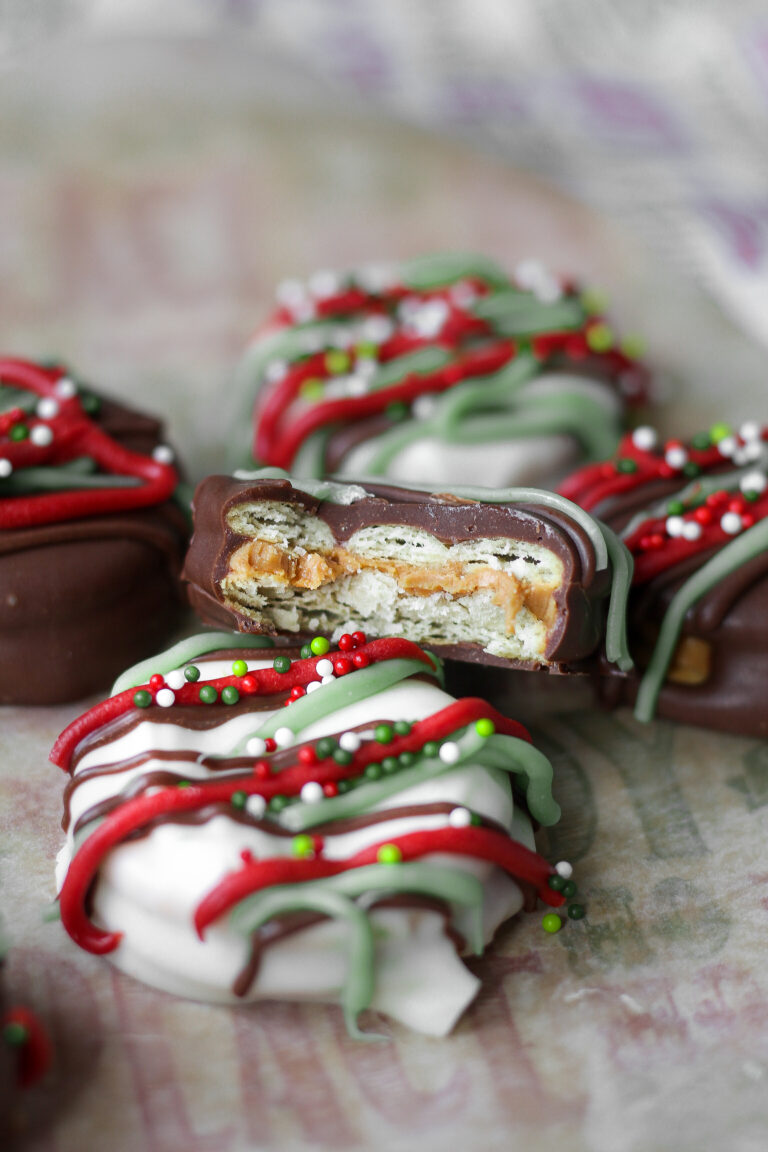 Christmas Ritz Cracker Cookies