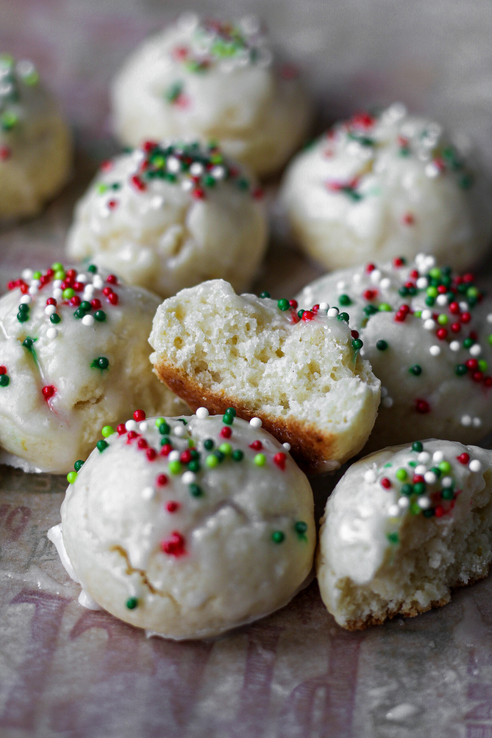Italian Ricotta cookies are great for Christmas