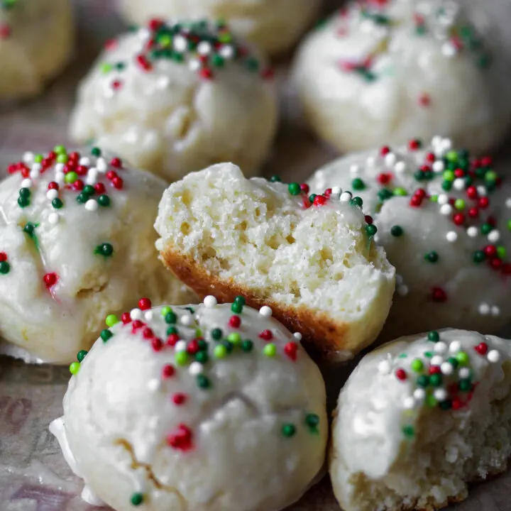 Italian Ricotta Cookies