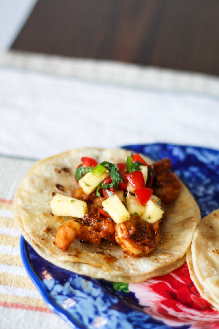 15 Minute Shrimp Tacos Recipe