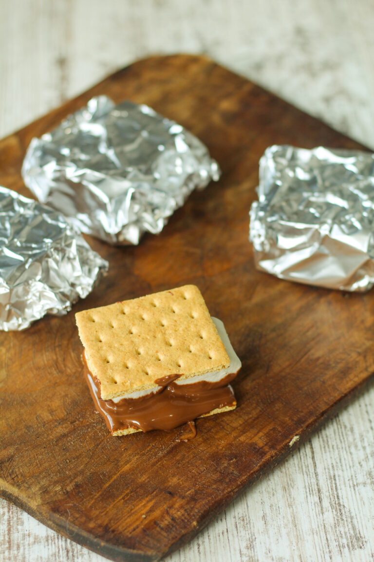 Let's Make S'mores on the Blackstone Griddle