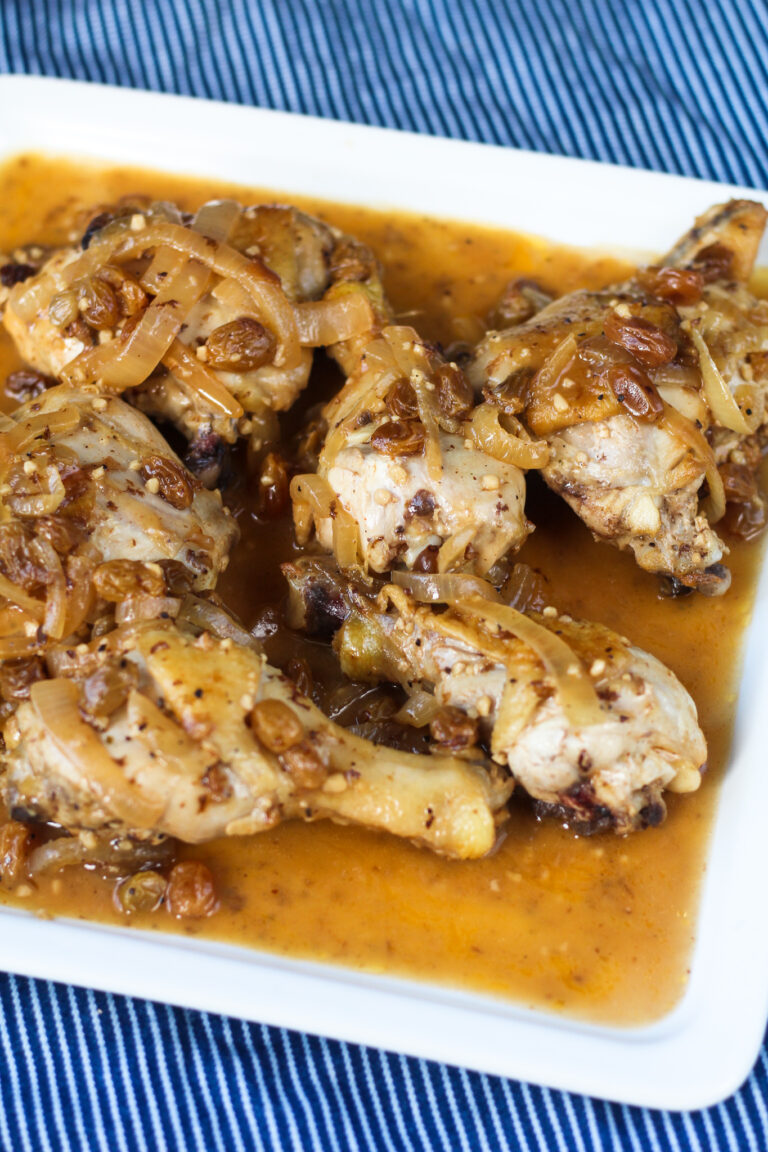 Braised Apple Cider Chicken