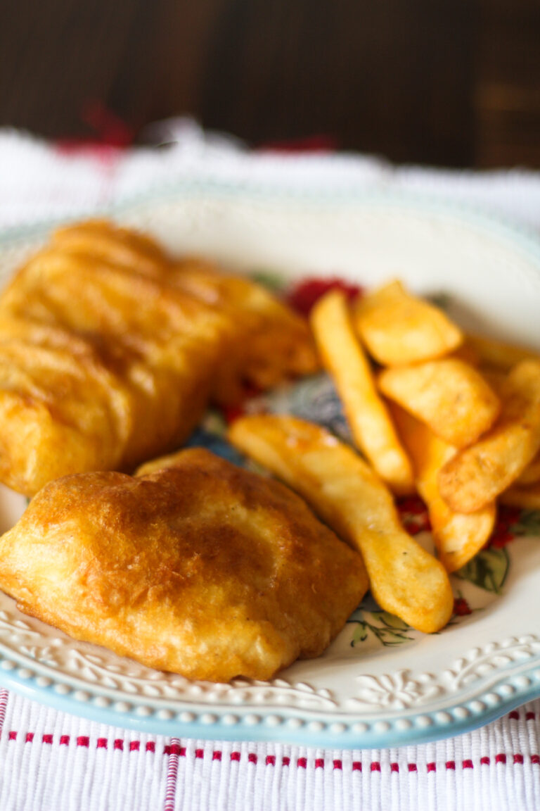 Gordon Ramsay Fish and Chips