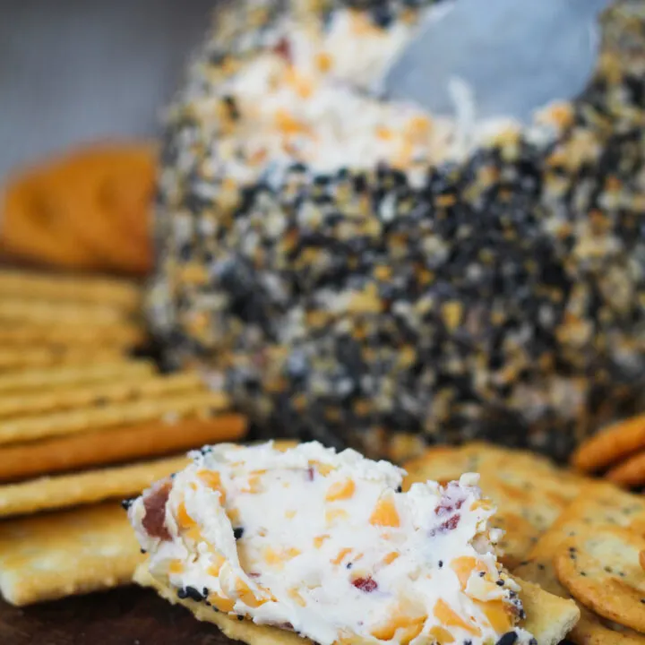 Everything Bagel Cheese ball