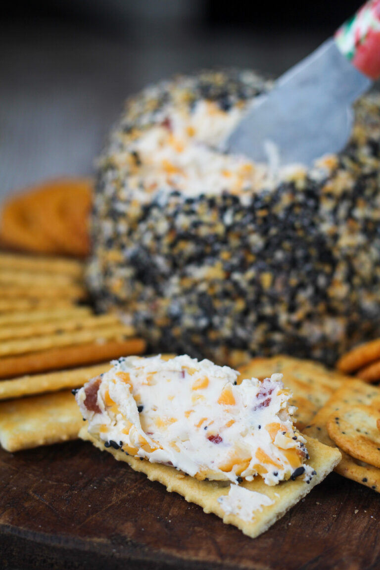 Everything Bagel Cheese ball
