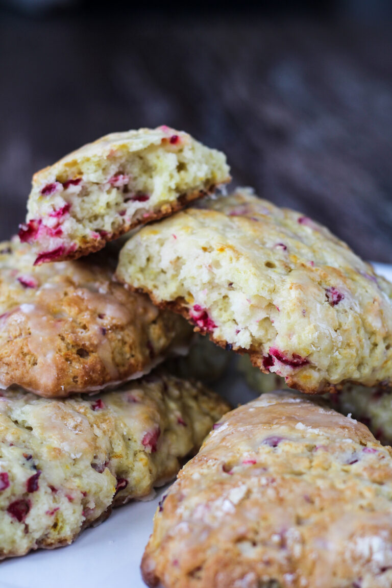 Cranberry Orange Scones