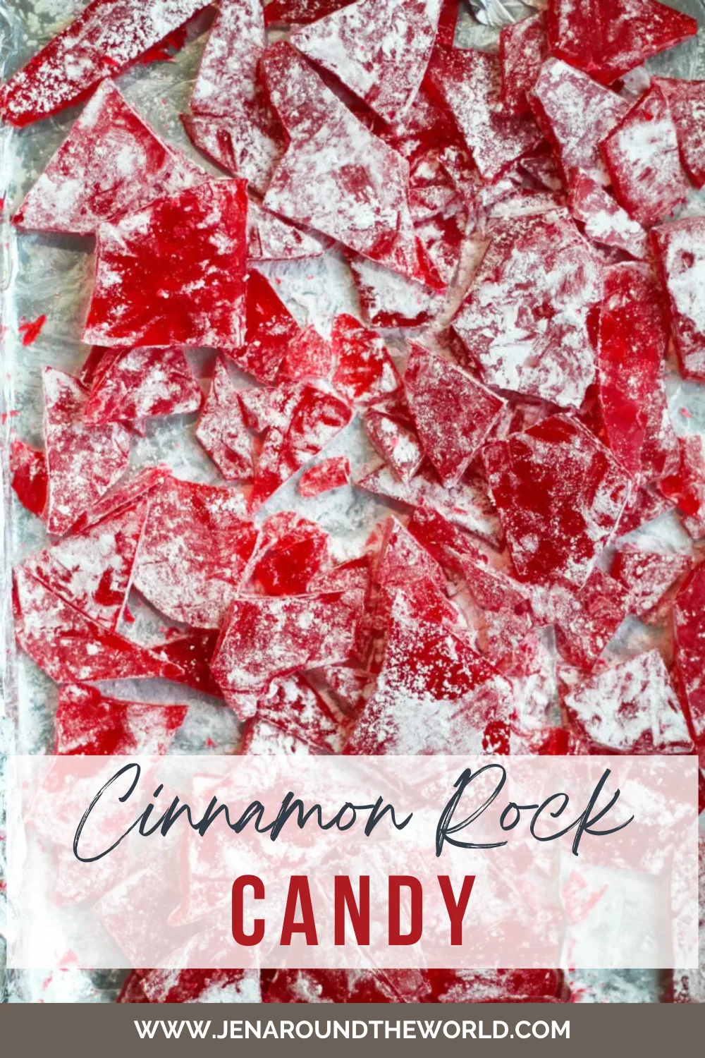 Cinnamon Rock Candy