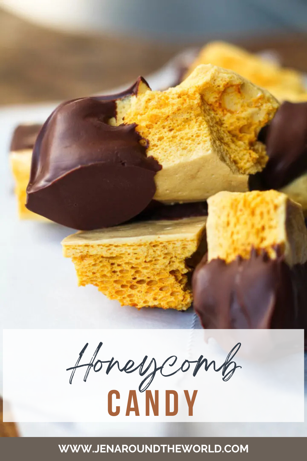 Honeycomb candy