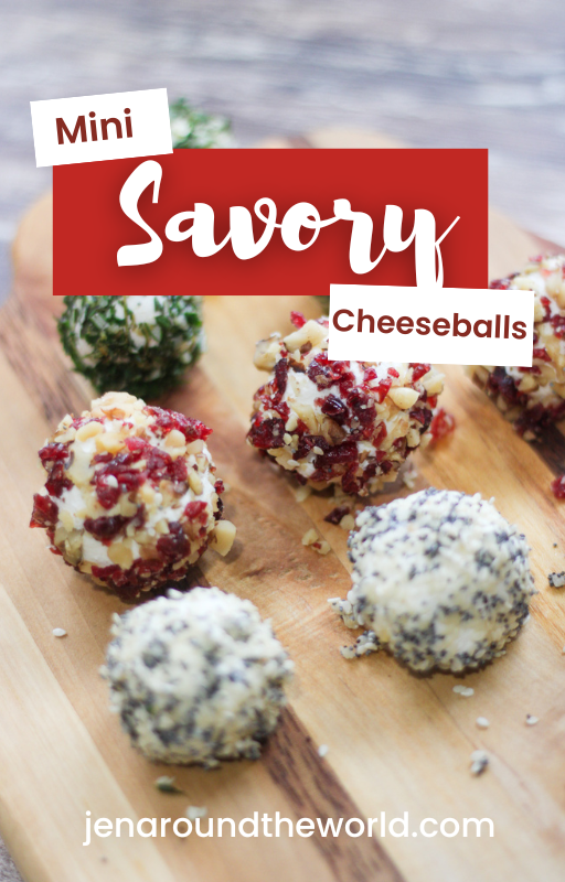 Mini Savory Cheeseballs