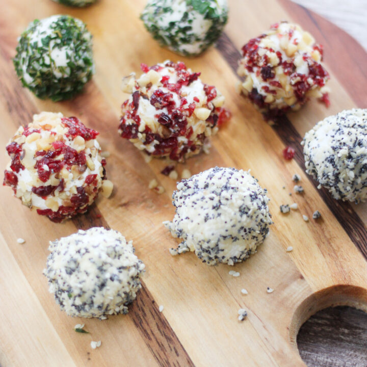 Kraft Mini Savory Cheeseballs